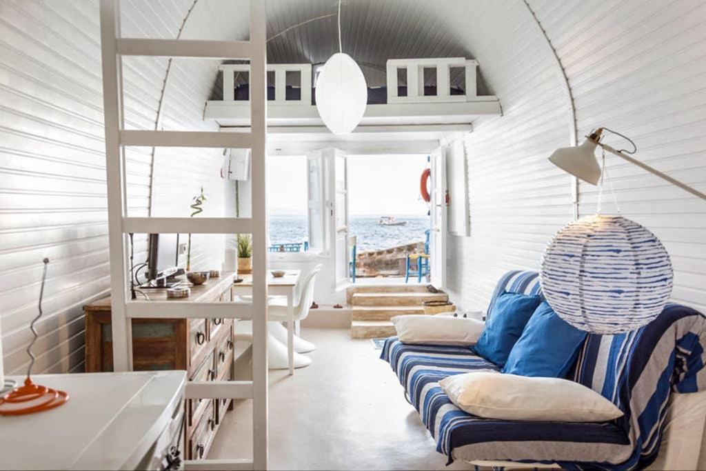 Chalaris Armeni Villa Oia  Extérieur photo