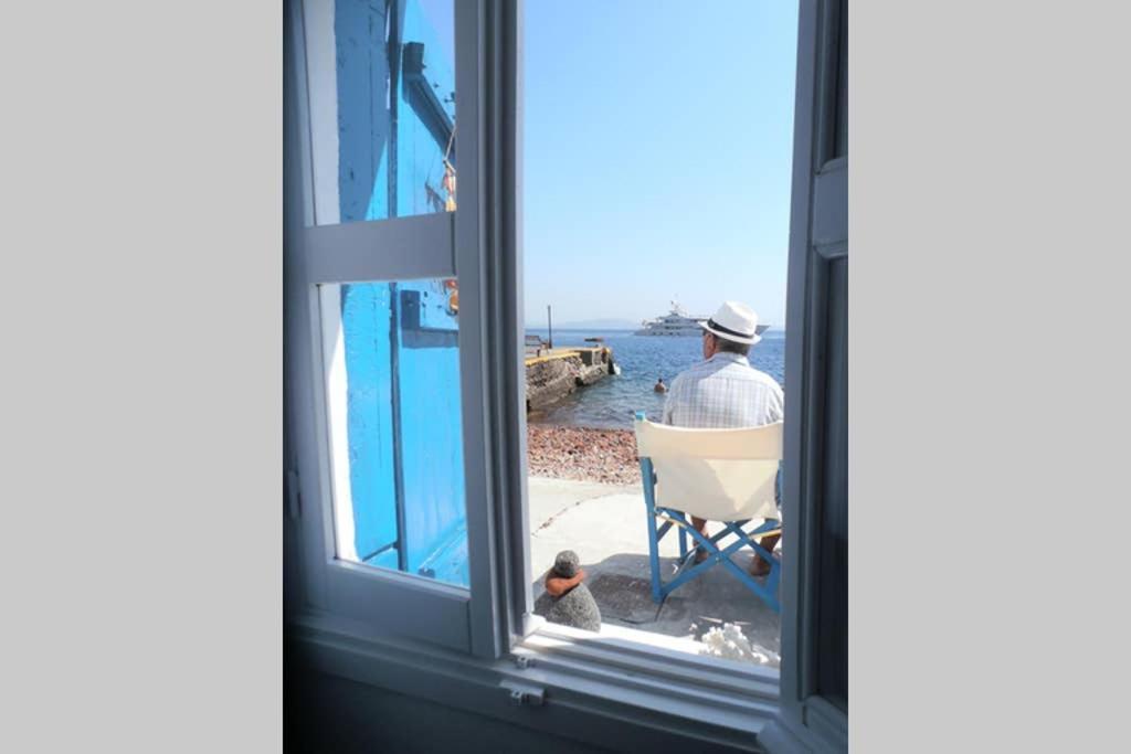 Chalaris Armeni Villa Oia  Extérieur photo
