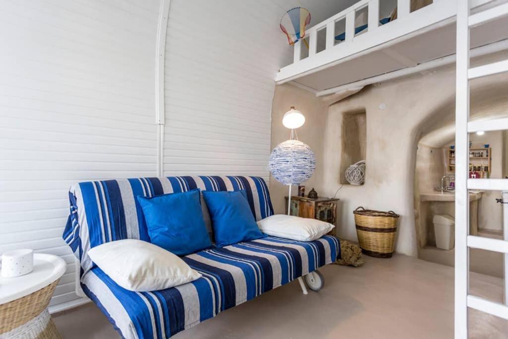 Chalaris Armeni Villa Oia  Extérieur photo