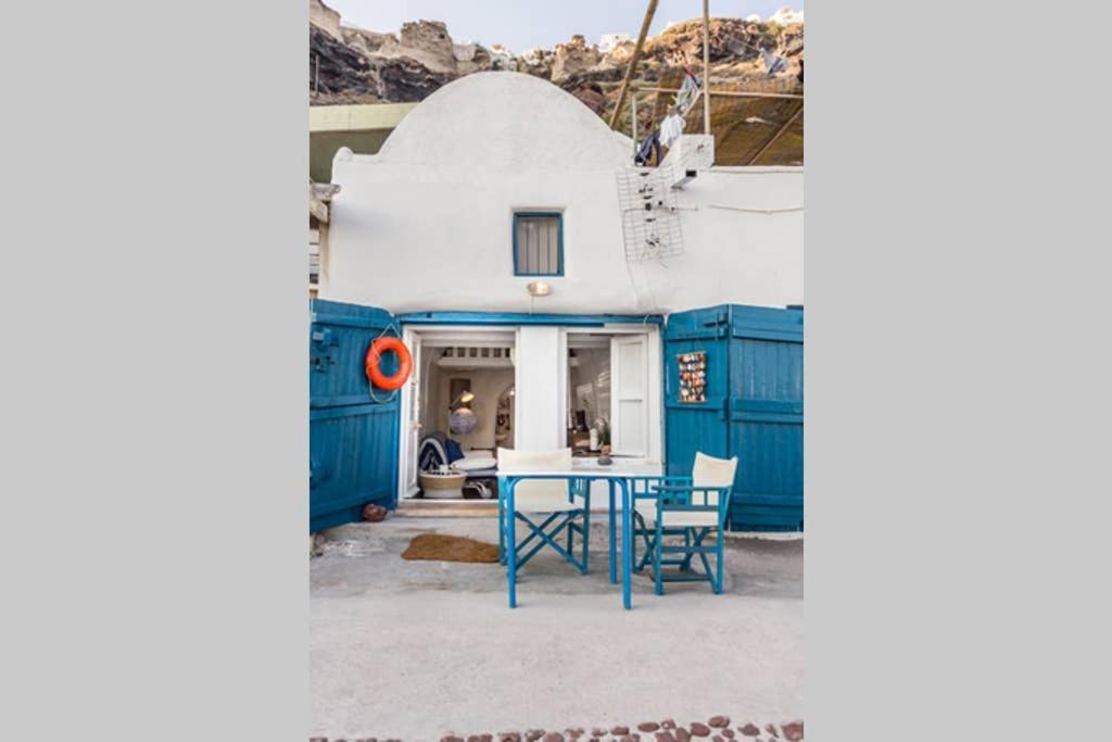 Chalaris Armeni Villa Oia  Extérieur photo