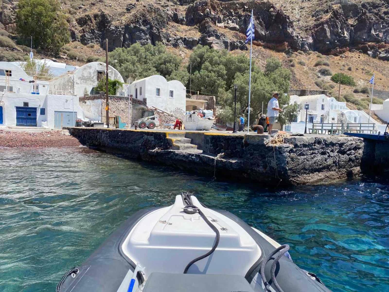 Chalaris Armeni Villa Oia  Extérieur photo